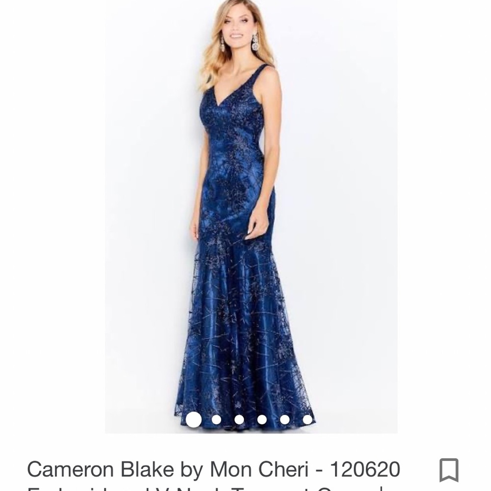 Cameron Blake by Mon Cheri size 12